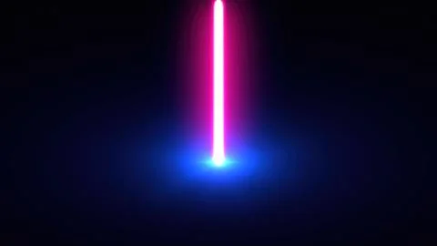 Abstract laser beam Stock Illustration