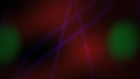 Abstract Laser Light Background with Purple Beams and Soft Red and Green Bo.. Stock Footage 344716968