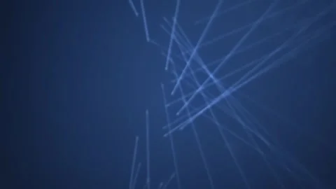 Abstract laser light beams in night sky Stock Footage 337645414