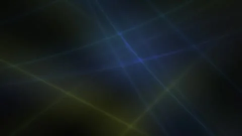 Abstract laser light beams shining and intersecting in dark space forming f.. Stock Footage 346345576