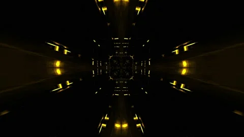 Abstract laser light loop graphic design Stock Footage 238838933