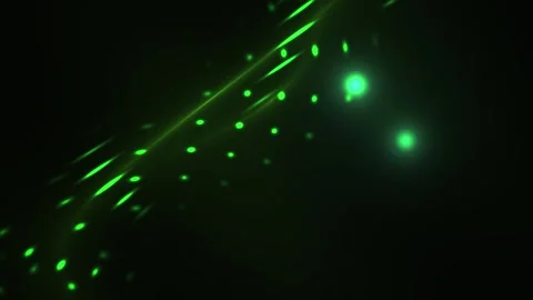 Abstract Laser Light Pattern Projection on Dark Surface. Stock Footage 341795880
