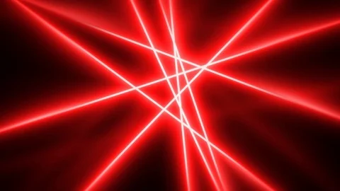 Abstract Laser Light Rays Slow Motion Background Stock Footage 113606146