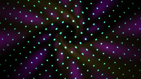 Abstract Laser Light Show Pattern Background with Purple Hues. Stock Footage 333917330