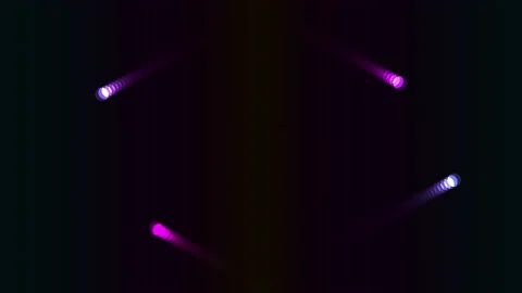 Abstract laser lights show of glowing dots background in 4k video. Stockbeeldmateriaal 155223729