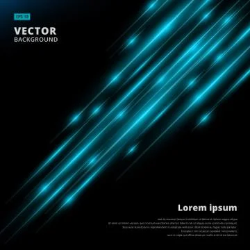 Abstract laser line bright motion background with blurred light rays Dynamic イラスト素材