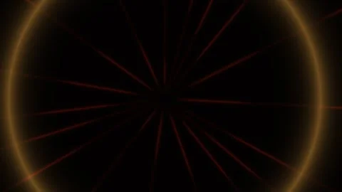 Abstract laser tunnel screen transition with bright rays 動画素材 342711064