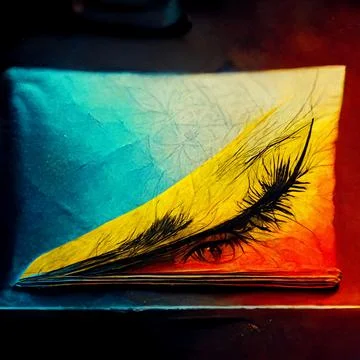 Abstract Lash Stock Illustration