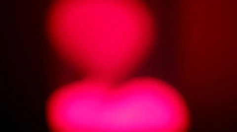 Abstract lava bubble valentine's day background Video stock 52547591