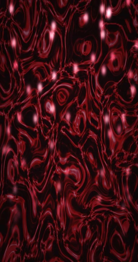 Abstract lava gradient animated background with ruby deep colors Video stock 331198433