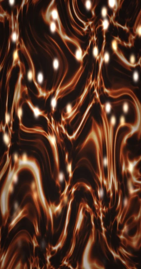 Abstract lava gradient animated background with amber mid colors Stock Footage 331202108