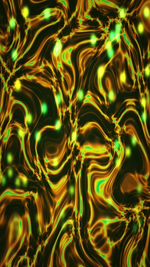 Abstract lava gradient animated background with amber mid colors Stock Footage 331204150