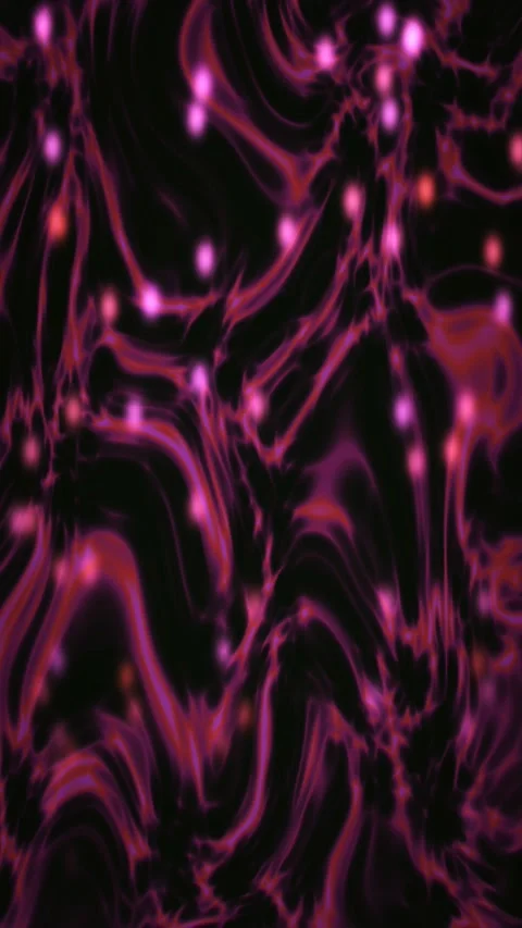 Abstract lava gradient animated background with cobalt deep colors Stock Footage 331251921