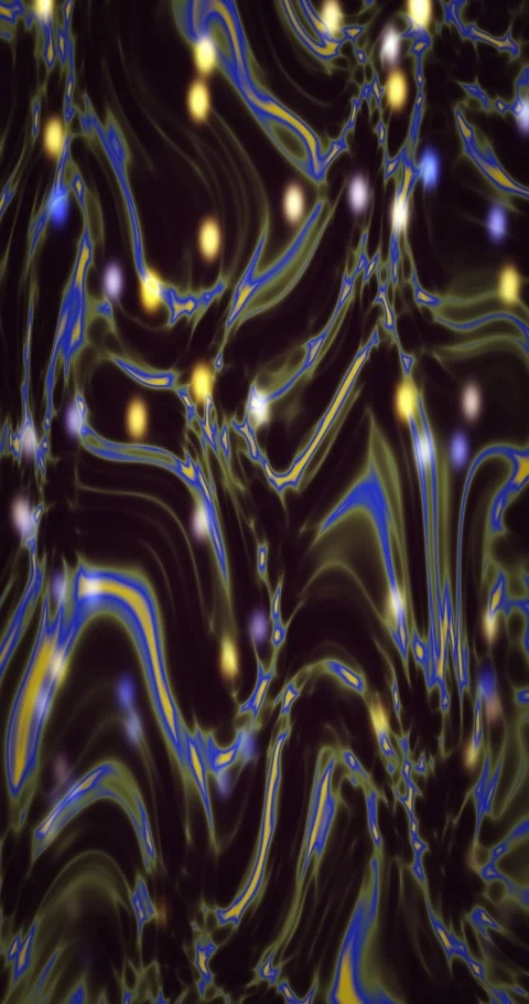 Abstract lava gradient animated background with mint deep colors Stock Footage 331267346