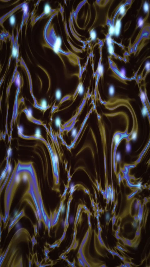Abstract lava gradient animated background with emerald mid colors Stock Footage 331268069