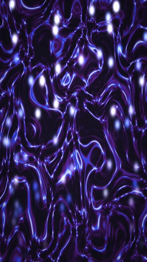 Abstract lava gradient animated background with cobalt soft colors Stock Footage 331536197
