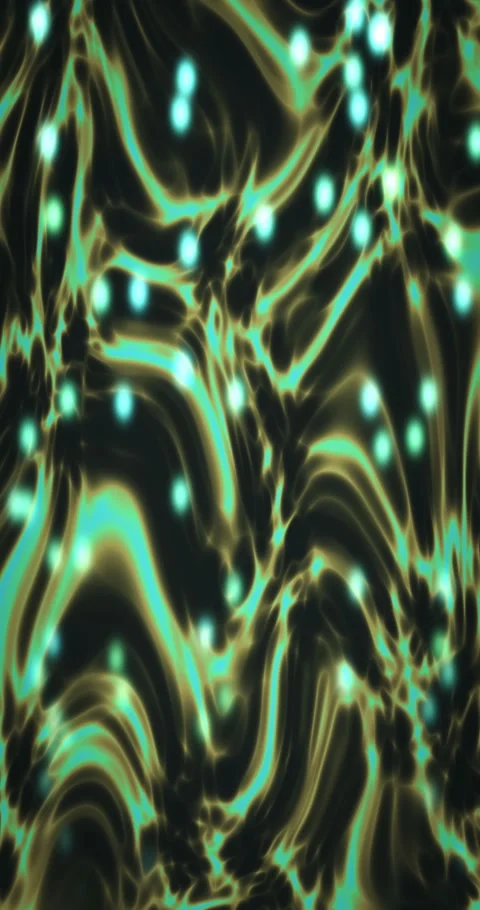 Abstract lava gradient animated background with forest soft colors Stock-Footage 331548014