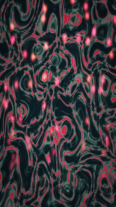 Abstract lava gradient animated background with teal mid colors Stock Footage 331657831
