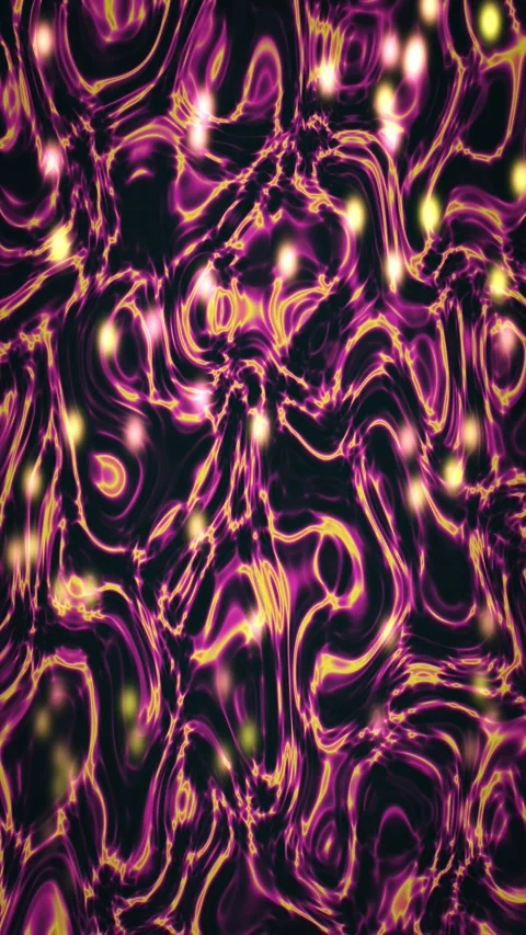 Abstract lava gradient animated background with orchid mid colors Video stock 331679909