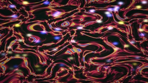 Abstract lava gradient animated background with rose mid colors Stock Footage 331725504