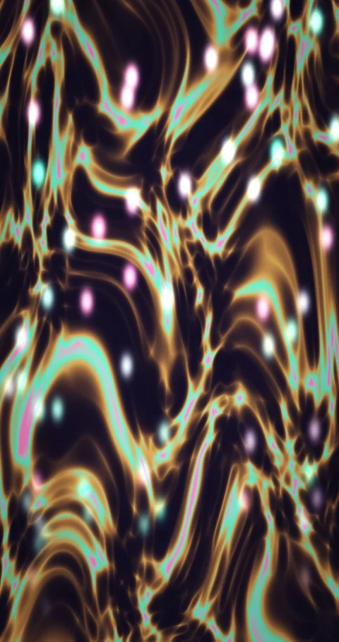 Abstract lava gradient animated background with citrus soft colors Stock Footage 331812480