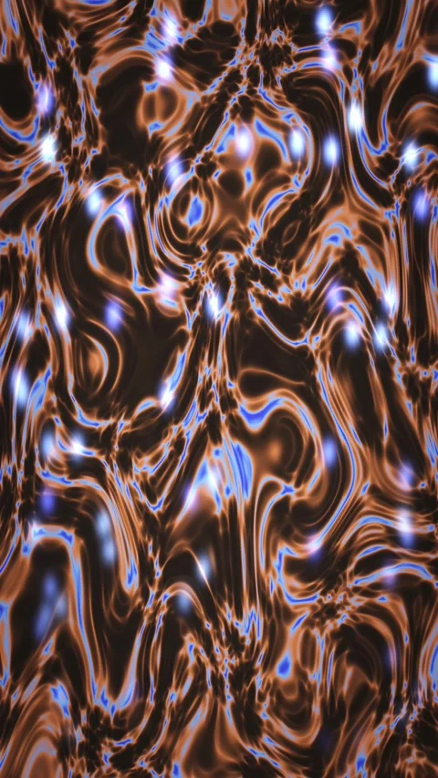 Abstract lava gradient animated background with amber soft colors Stock Footage 331820572