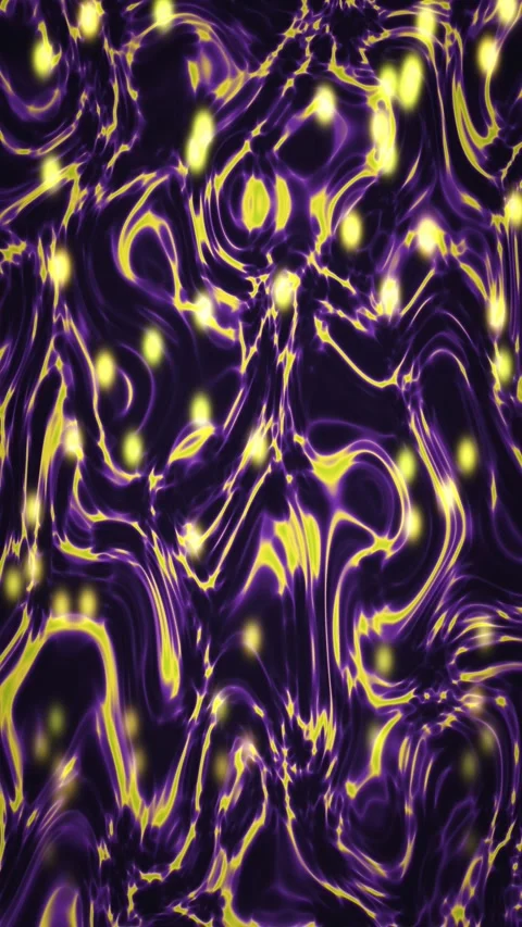 Abstract lava gradient animated background with cobalt mid colors Stock Footage 331822310