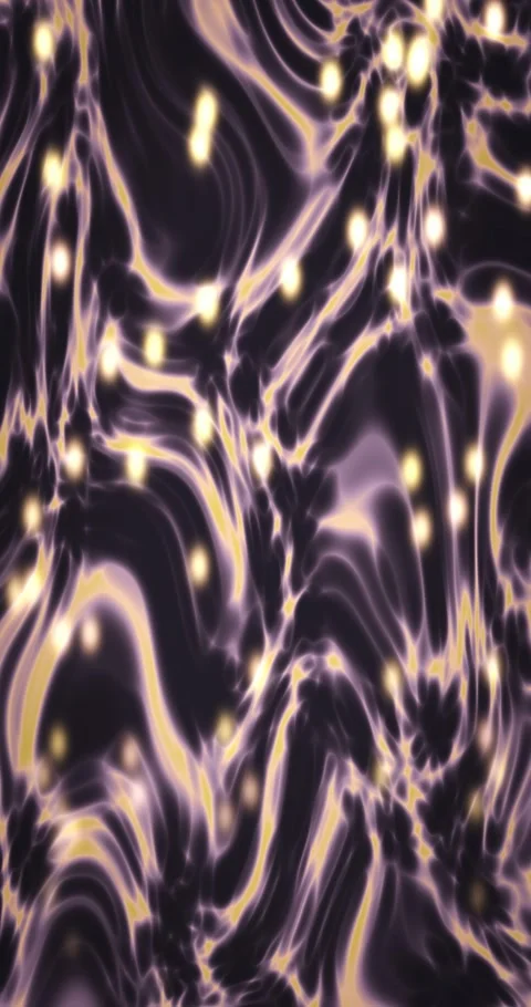 Abstract lava gradient animated background with sky soft colors Video stock 331827637