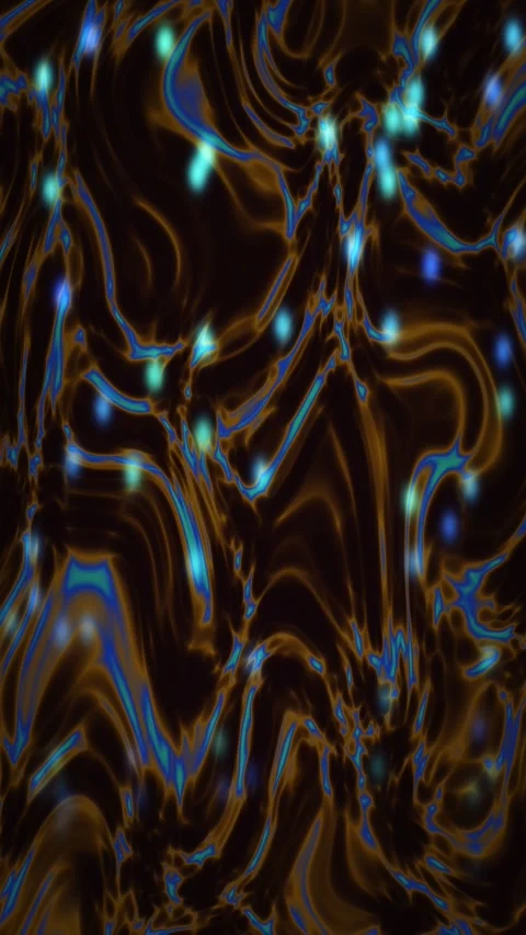 Abstract lava gradient animated background with jade deep colors Stock Footage 331864170