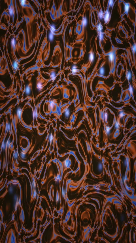 Abstract lava gradient animated background with amber mid colors Stock Footage 331893022