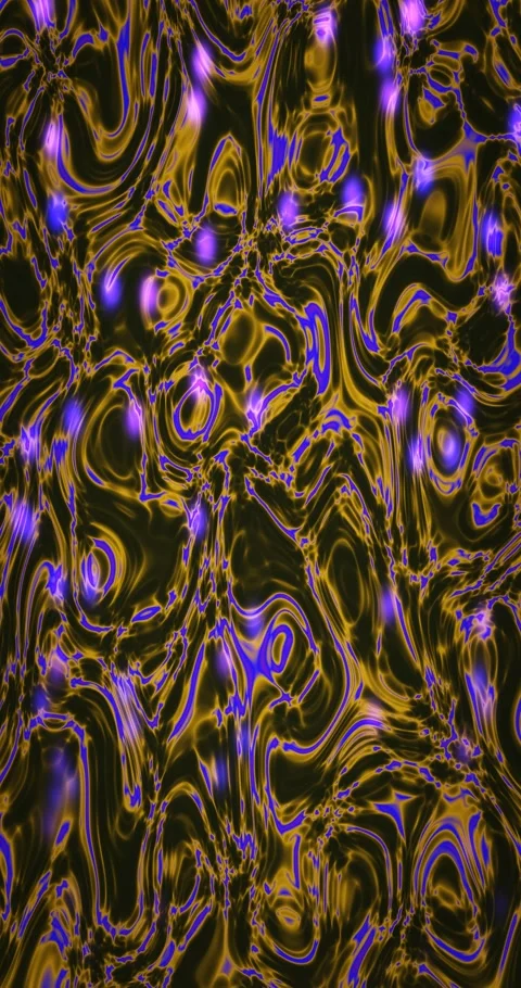 Abstract lava gradient animated background with citrus mid colors Stock Footage 331959244