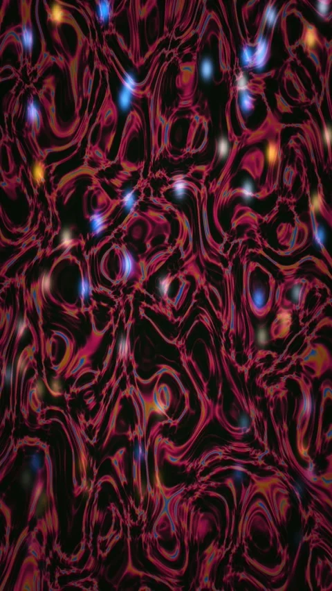 Abstract lava gradient animated background with magenta deep colors Stock Footage 332000816