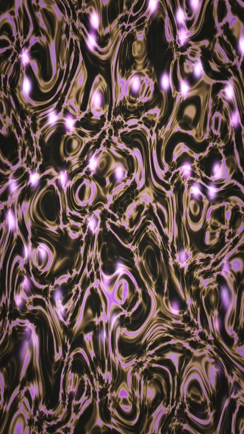 Abstract lava gradient animated background with lime soft colors Stock Footage 332016649