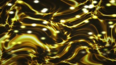 Abstract lava gradient animated background with citrus soft colors Stock Footage 332020740