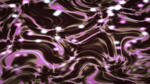 Abstract lava gradient animated background with seafoam soft colors Stock Footage 332075919