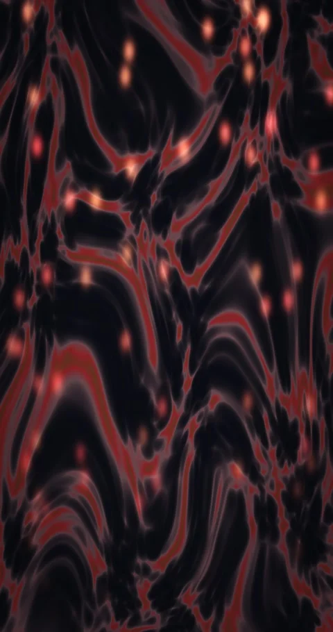 Abstract lava gradient animated background with cyan deep colors Stock Footage 332084617