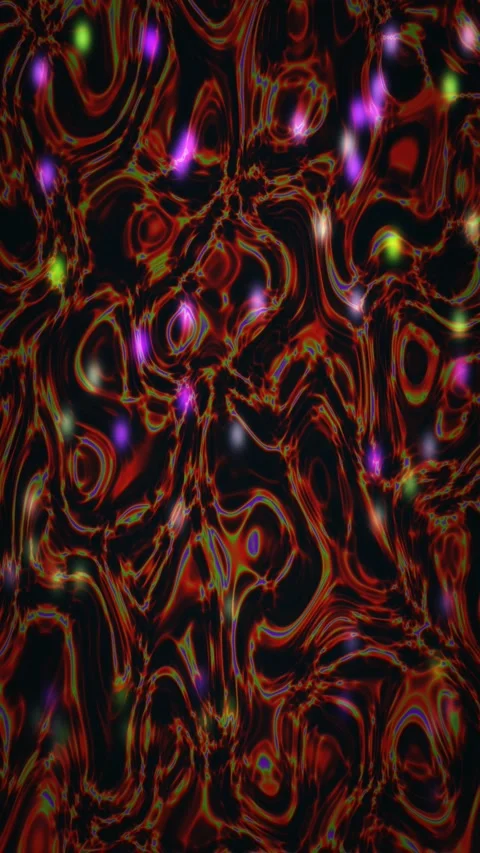 Abstract lava gradient animated background with scarlet deep colors Stock Footage 332109062