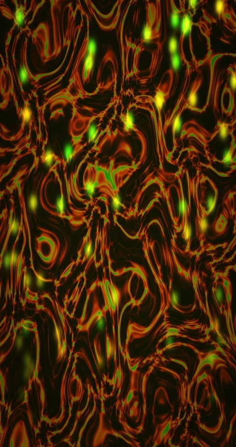 Abstract lava gradient animated background with vermillion deep colors Stock Footage 332164081