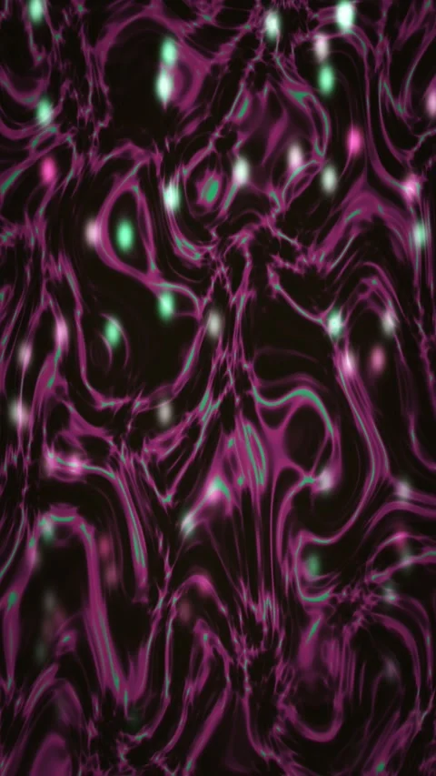 Abstract lava gradient animated background with cobalt deep colors Stock Footage 332164962