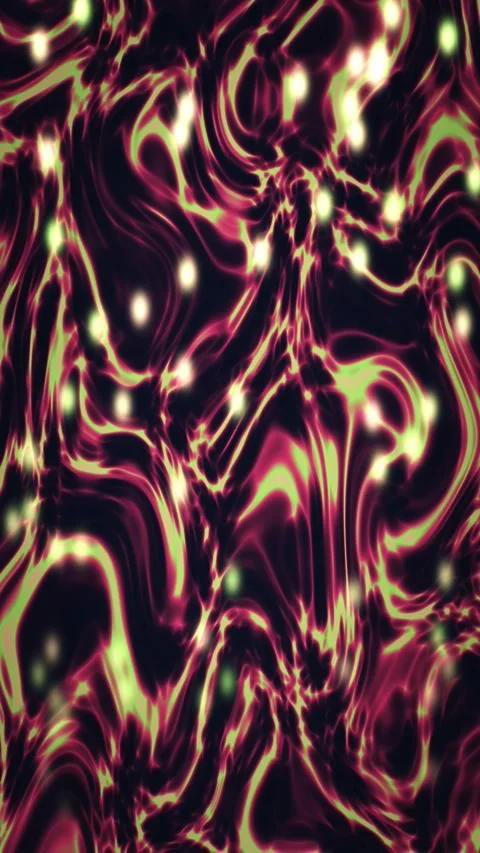 Abstract lava gradient animated background with crimson mid colors Video stock 332175454