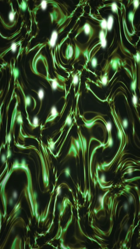 Abstract lava gradient animated background with emerald mid colors Stock Footage 332183911