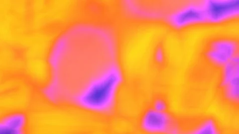 Abstract Lava Liquid Wave Fluid Substance Gradient Blobs Merging Stock Footage 120962314