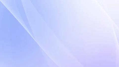 Abstract Lavender and White Gradient with Subtle Curves Stock Footage 297013449
