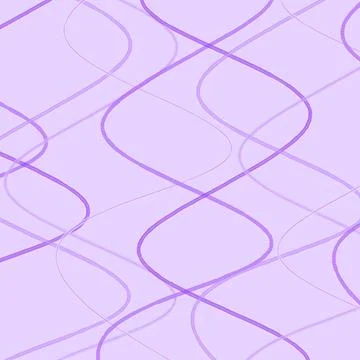 Abstract Lavender Background with Intersecting Wave Patterns Stock Illustration