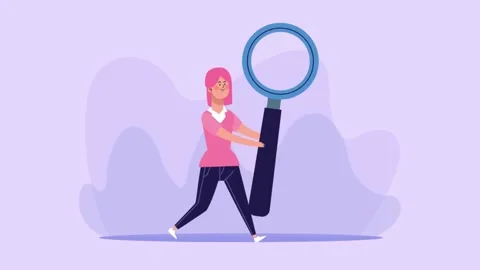 Abstract Lavender Cloud Formation with Base Stock-Footage 297535958