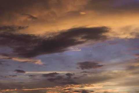 Abstract lavender cloudy sky Stock Photos