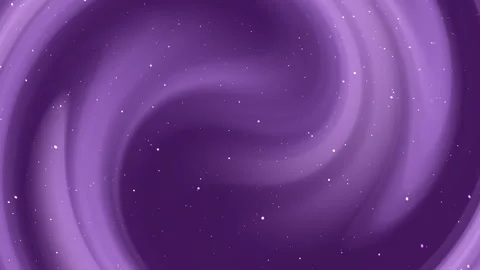 Abstract Lavender Gradient Background with Floating Stars and Swirls Видео 337519625