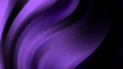 Abstract Lavender Gradient Background with Soft Glowing Particles Motion Видео 337198548