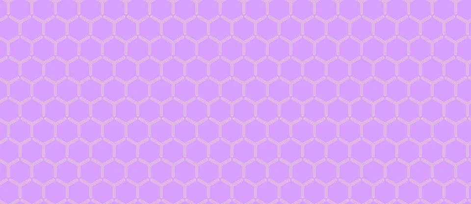 Abstract lavender hexagonal pattern.  Perfect for backgrounds, websites, or t Ilustração Stock