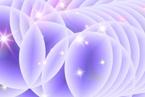 Abstract lavender purple background with overlapping Stock Illustration